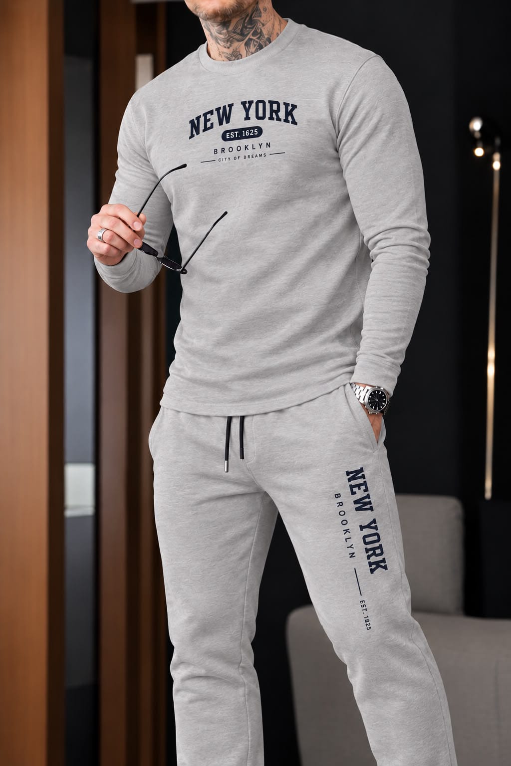grey trouser